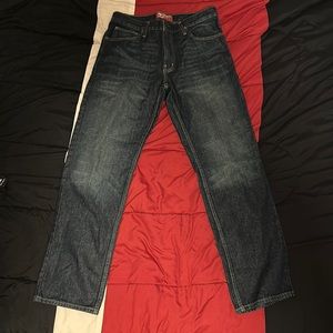 Arizona Straight Leg Denim Jeans 32w